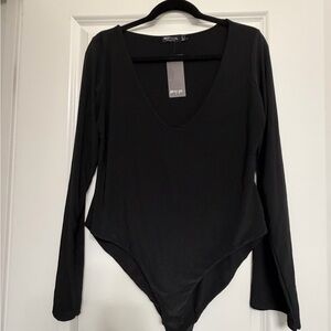 Mystique Boutique Elegant Black Bodysuit